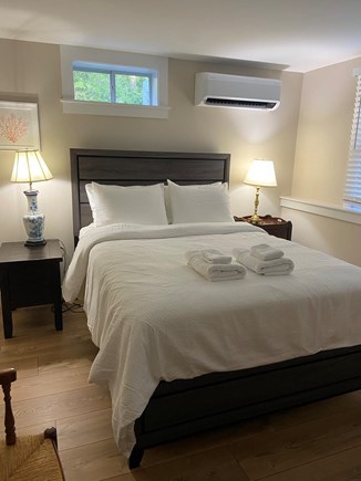 Harwich Cape Cod vacation rental - Downstairs bedroom, queen size bed