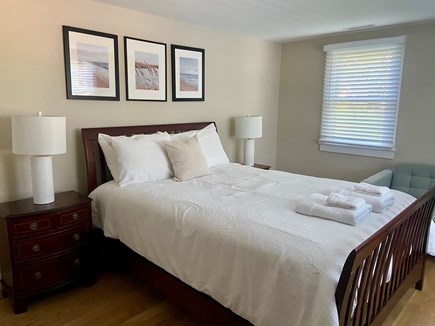 Harwich Cape Cod vacation rental - Bedroom upstairs, queen bed