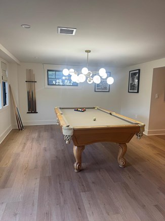 Chatham Cape Cod vacation rental - Pool table, darts, arcade/board games