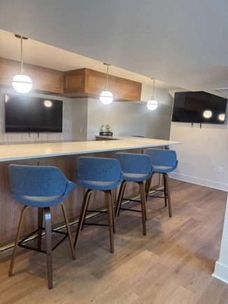 Chatham Cape Cod vacation rental - Custom White Oak Bar