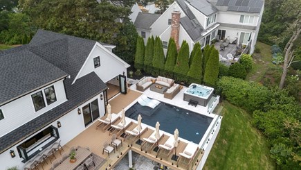Chatham Cape Cod vacation rental - Backyard set up