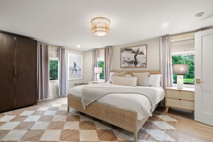 Chatham Cape Cod vacation rental - Master King Bedroom with Ensuite.  First floor