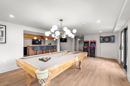 Chatham Cape Cod vacation rental - Basement game room