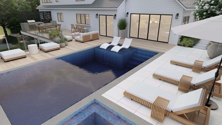 Chatham Cape Cod vacation rental - Heated pool and hot tub