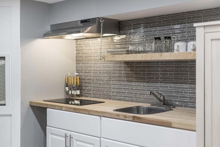 Osterville Cape Cod vacation rental - Lower Level Wet Bar