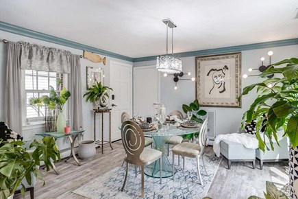 Osterville Cape Cod vacation rental - Dining Area