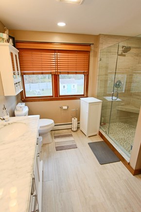 Truro Cape Cod vacation rental - Private Bath in Primary Bedroom - 2nd Floor