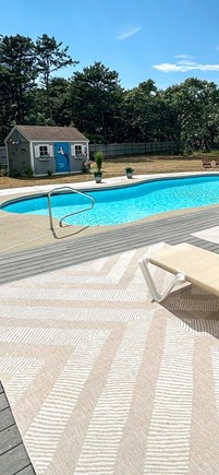 Truro Cape Cod vacation rental - In ground Swimming Pool