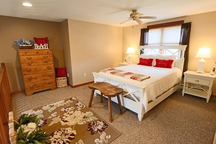 Truro Cape Cod vacation rental - Loft Sleeping Area