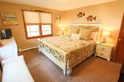 Truro Cape Cod vacation rental - Bedroom on 1st Floor - King