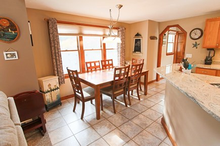 Truro Cape Cod vacation rental - Dining Area
