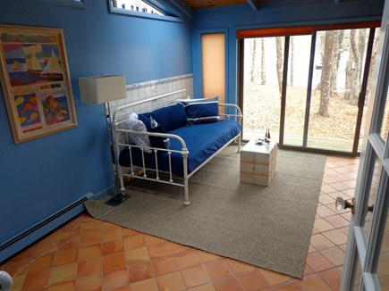 East Harwich Cape Cod vacation rental - Sun room off master suite