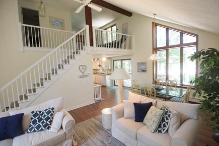 East Harwich Cape Cod vacation rental - Light and airy interior