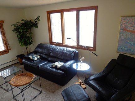East Harwich Cape Cod vacation rental - Upstairs loft with pullout sofa