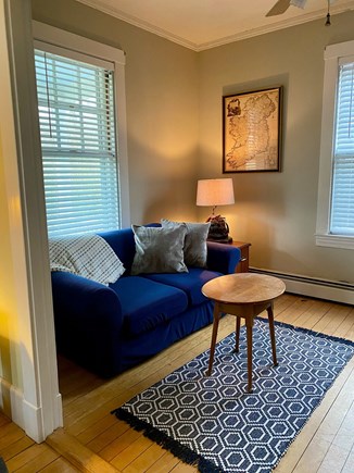 Woods Hole, Falmouth Cape Cod vacation rental - Comfortable spot to watch TV