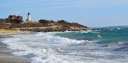 Woods Hole, Falmouth Cape Cod vacation rental - Nobska Beach