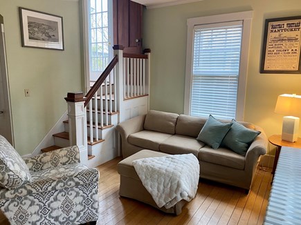 Woods Hole, Falmouth Cape Cod vacation rental - Sun-filled living room
