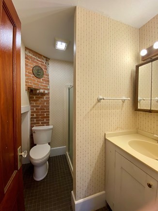 Woods Hole, Falmouth Cape Cod vacation rental - First floor bathroom with shower