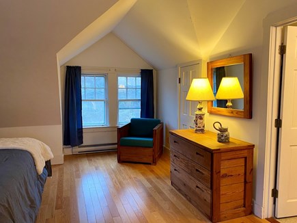 Woods Hole, Falmouth Cape Cod vacation rental - 3rd fl. bdrm with queen, full, & twin beds plus bath with shower