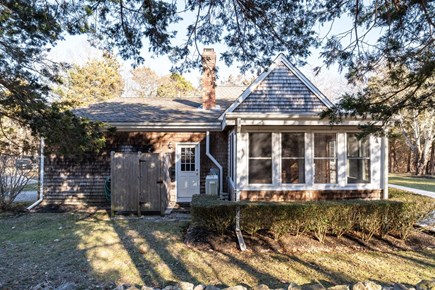 Brewster Cape Cod vacation rental - Outdoor shower and three season porch
