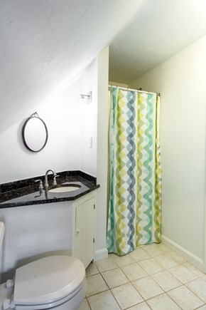 Brewster Cape Cod vacation rental - 2nd floor bathroom with shower
