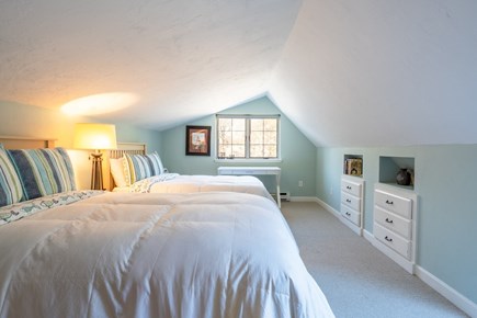 Brewster Cape Cod vacation rental - 2nd floor bedroom with 2 full beds