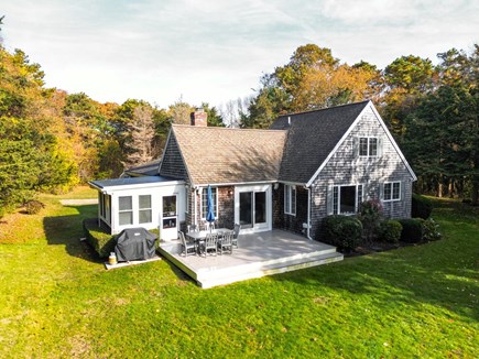 Brewster Cape Cod vacation rental - Outside deck