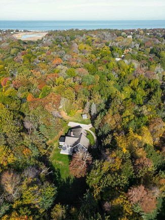 Brewster Cape Cod vacation rental - 2+ acres of privacy minutes from the Brewster beaches