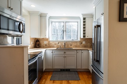 Brewster Cape Cod vacation rental - Updated kitchen