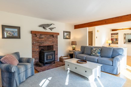 Brewster Cape Cod vacation rental - Spacious living room