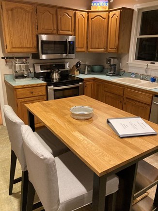 East Falmouth Cape Cod vacation rental - Fully equipped kitchen