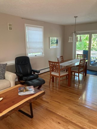 East Falmouth Cape Cod vacation rental - Dining area