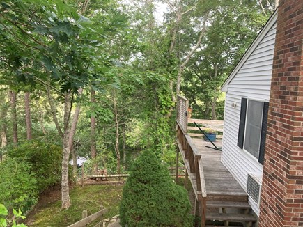 East Falmouth Cape Cod vacation rental - Private yard