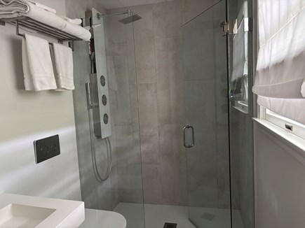East Falmouth Cape Cod vacation rental - 2 Walk in showers and 3rd bathroom with a bathtub