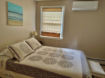 East Falmouth Cape Cod vacation rental - Comfortable bedrooms with queen beds, large closets, and AC.