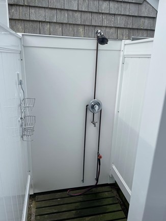 Dennis Port Cape Cod vacation rental - Outside Shower