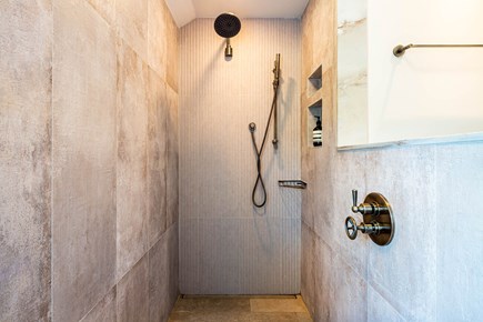 Provincetown Cape Cod vacation rental - Primary shower