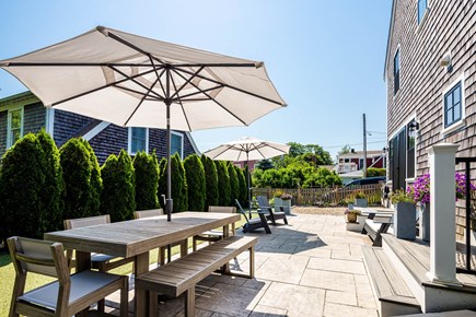 Provincetown Cape Cod vacation rental - Outdoor dining
