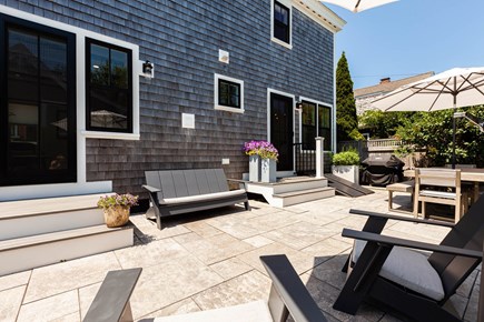 Provincetown Cape Cod vacation rental - Outdoor sitting area