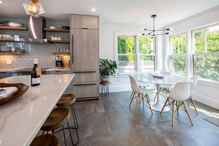 Provincetown Cape Cod vacation rental - Kitchen + dining