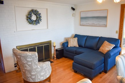 Dennis Cape Cod vacation rental - Living room with two seating areas