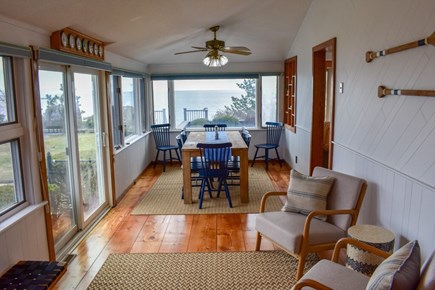 Dennis Cape Cod vacation rental - Waterview dining room