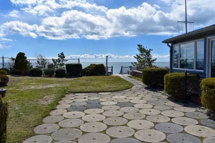 Dennis Cape Cod vacation rental - Courtyard