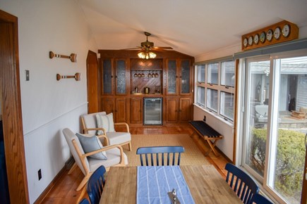 Dennis Cape Cod vacation rental - Waterview dining room