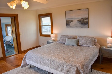 Dennis Cape Cod vacation rental - Primary Bedroom-main floor