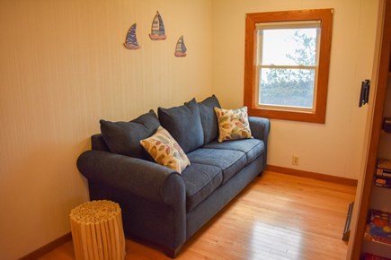 Dennis Cape Cod vacation rental - Primary Bedroom-main floor-den space