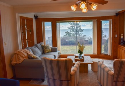 Dennis Cape Cod vacation rental - Living room with two seating areas