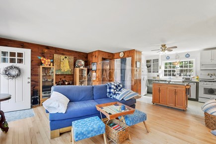 East Falmouth Cape Cod vacation rental - Living room