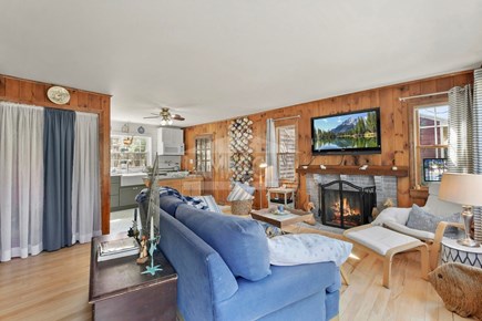 East Falmouth Cape Cod vacation rental - Living room