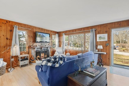 East Falmouth Cape Cod vacation rental - Living room